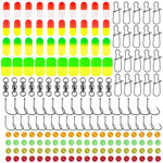 Dr.Fish 200pcs Pompano Rig Making Kit - E2