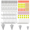 Dr.Fish 204pcs Pompano Rig Making Kit - E4