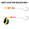 Dr.Fish 240pcs Walleye Rig Making Kit