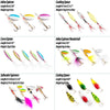 Dr.Fish 30pcs Spinners and Spoons Kit