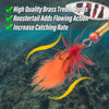 Dr.Fish Spinners and Spoons Kit Rooster Tail