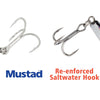 Dr.Fish 4pcs Minnow Lures Kit