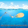 Dr.Fish 20pcs Spinnerbait Arms Silver Gold