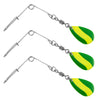 Dr.Fish 10pcs Spinnerbait Arms #2 Blade
