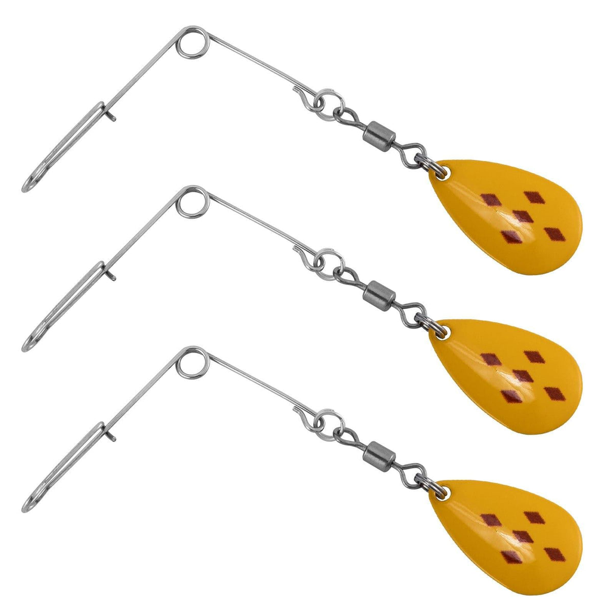 Dr.Fish 10pcs Spinnerbait Arms #2 Blade - Dr.Fish Tackles