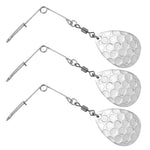 Dr.Fish 10pcs Spinnerbait Arms #3 Blade