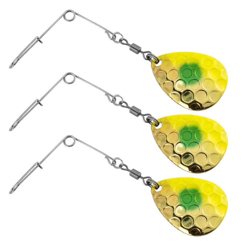 Dr.Fish 10pcs Spinnerbait Arms #3 Blade