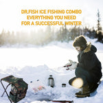 Dr.Fish 94pcs Ice Fishing Combo