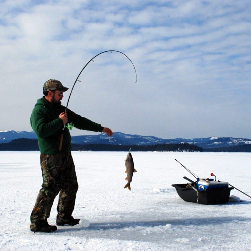 Dr.Fish ELF Ice Fishing Spinning Reel 800