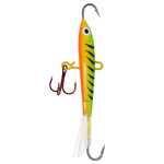 Dr.Fish 4pcs Ice Fishing Jigs 5/8oz