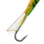 Dr.Fish 4pcs Ice Fishing Jigs 5/8oz