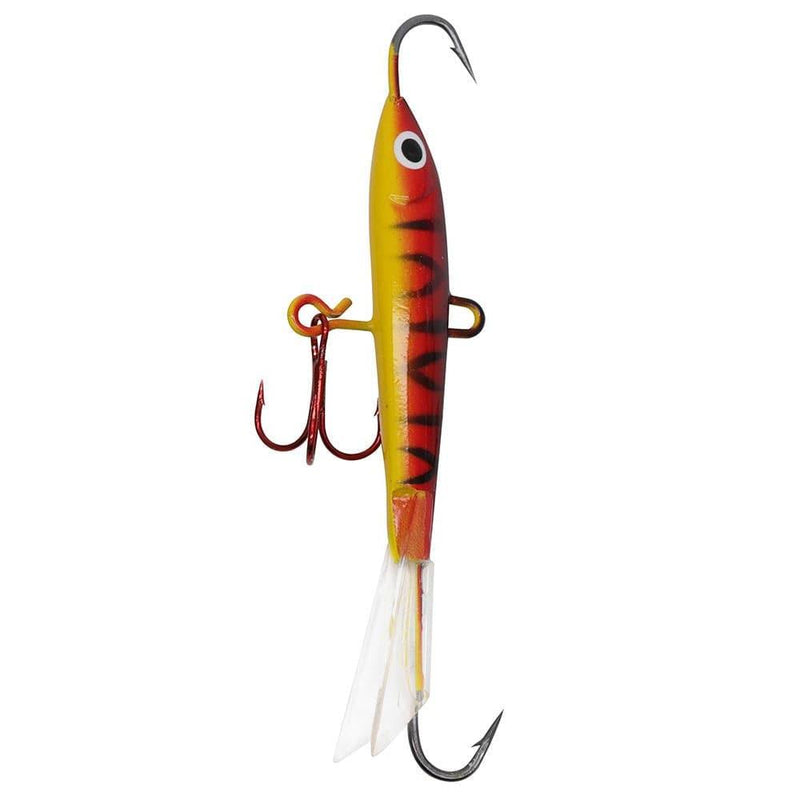 Dr.Fish 4pcs Ice Fishing Jigs 5/8oz
