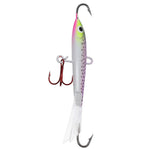 Dr.Fish 4pcs Ice Fishing Jigs 5/8oz
