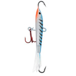 Dr.Fish 4pcs Ice Fishing Jigs 5/8oz