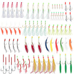 Dr.Fish Lot Mackerel Feather Rigs