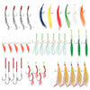 Dr.Fish Lot Mackerel Feather Rigs