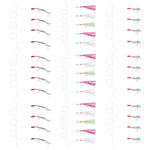 Dr.Fish Lot Mackerel Feather Rigs