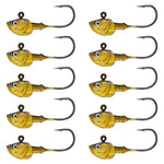 Dr.Fish 10pcs Swimbait Jig Heads 3/8oz-1/2oz
