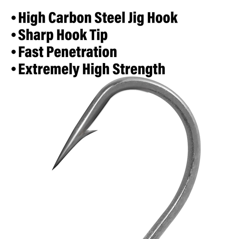 Dr.Fish 10pcs Swimbait Jig Heads 3/8oz-1/2oz