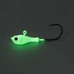 Dr.Fish 5pcs Ultra Minnow Jig Heads 0.59oz-1oz
