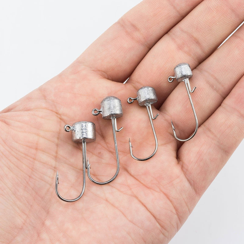 Dr.Fish Ned Rig Jig Heads 1/16-1/4oz