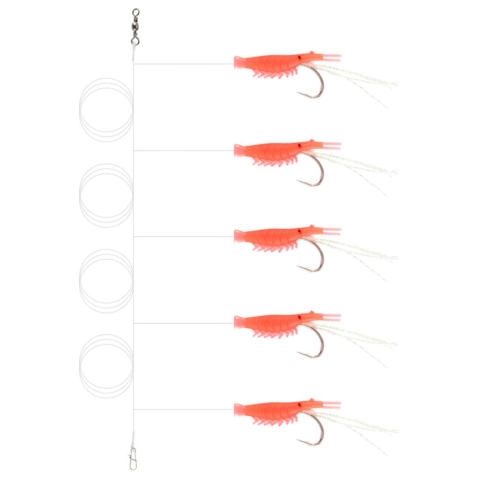 Dr.Fish 5/10 packs Mackerel Feathers Rigs