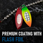 Dr.Fish 3pcs Musky Spinner Lures