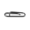 Dr,Fish 40pcs Black/Silver Power Clips 150-250lb