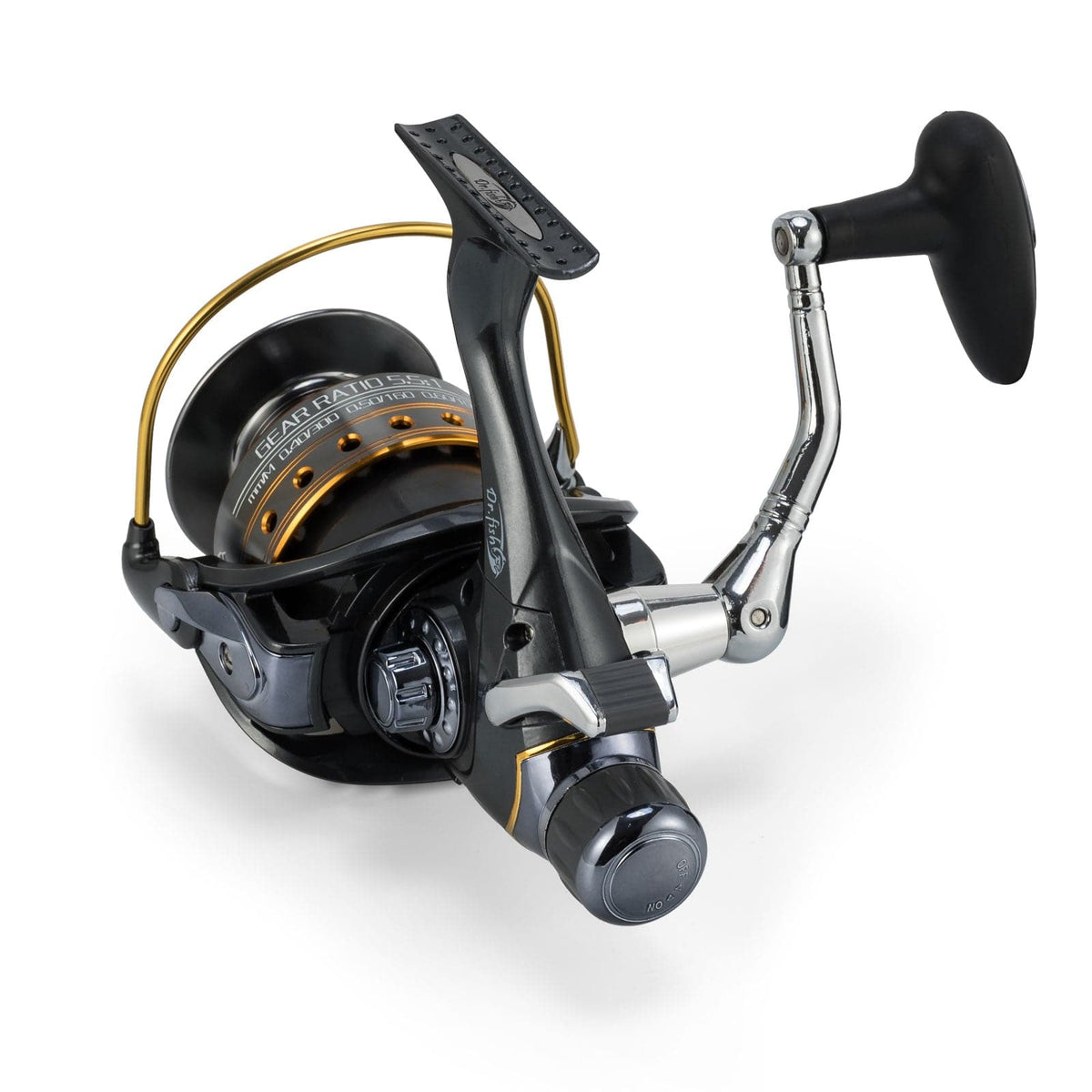 Dr.Fish Baitfeeder Spinning Reel 5.5:1 2 Spools for Saltwater Fishing –  Dr.Fish Tackles