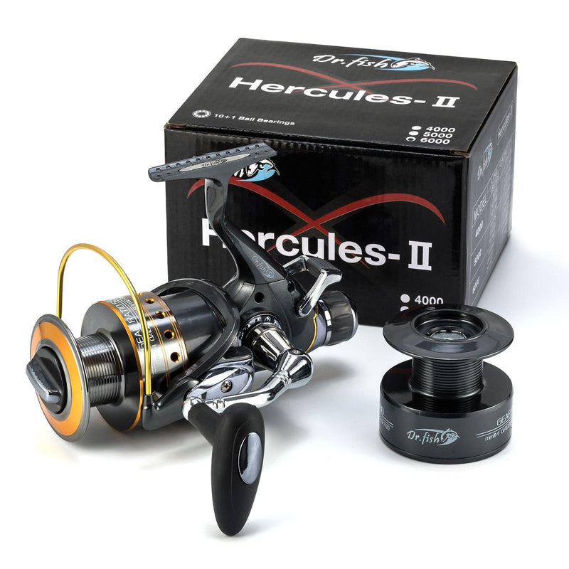 Dr.Fish HI Baitfeeder Spinning Reel 3000-6000
