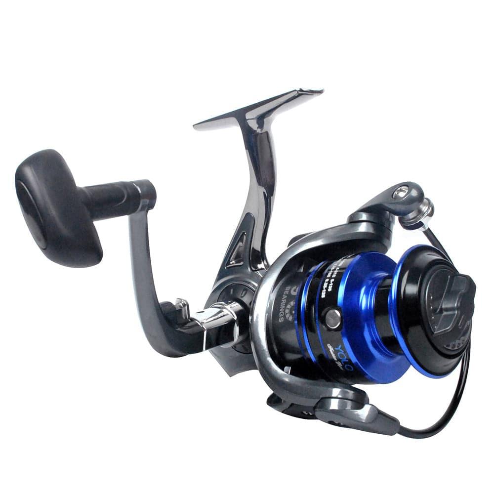 dr.fish spinning reel locked SPEED SPIN Spinning Reel 2000-4000