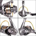 Bass Trout Freshwater Fishing Reel 800/900