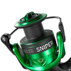 SNIPER Freshwater Fishing Reel 1000-6000