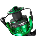 SNIPER Freshwater Fishing Reel 1000-6000