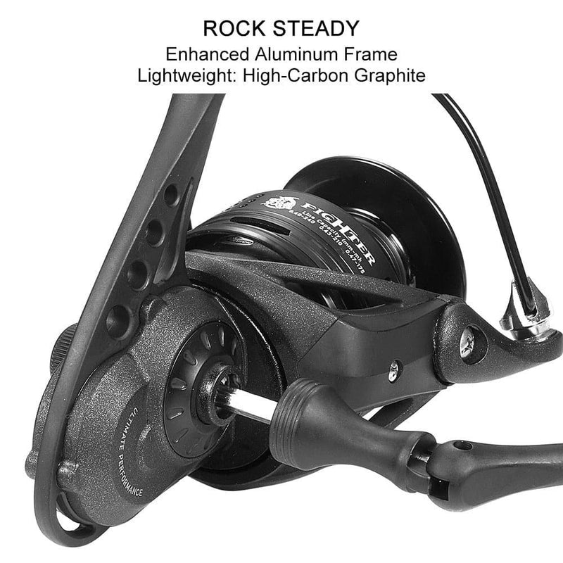 FIGHTER Freshwater Spinning Reel 1000/6000