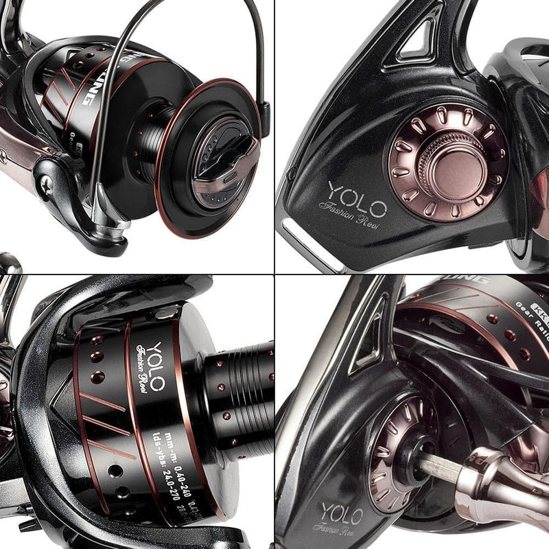 KING KONG Spinning Reel 5000/6000