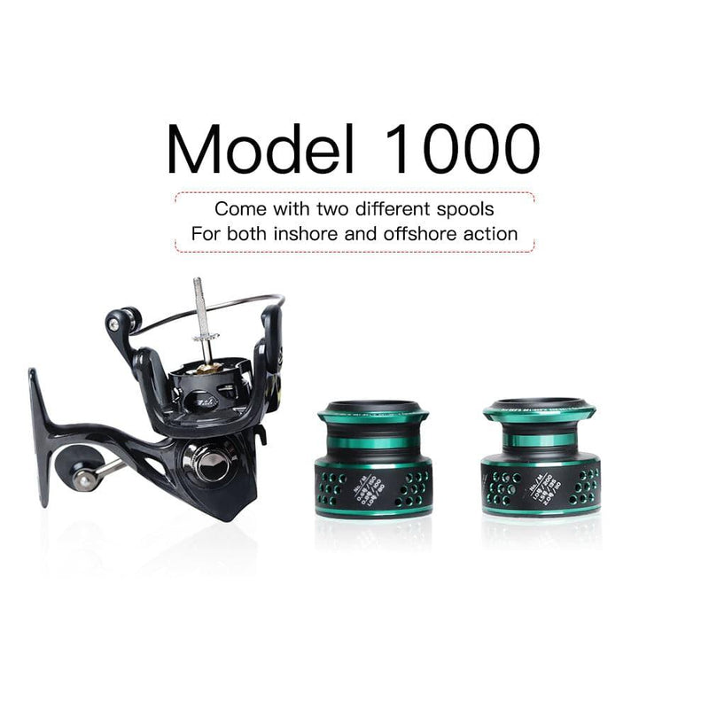 MICRO WAVE Spinning Reel 800/1000