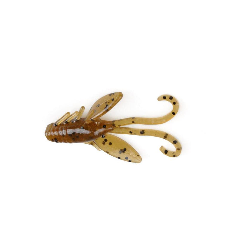 Dr.Fish 12pcs Soft Baits Craws 1.5''