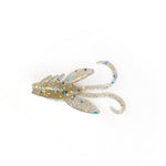 Dr.Fish 12pcs Soft Baits Craws 1.5''