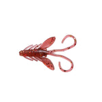 Dr.Fish 12pcs Soft Baits Craws 1.5''