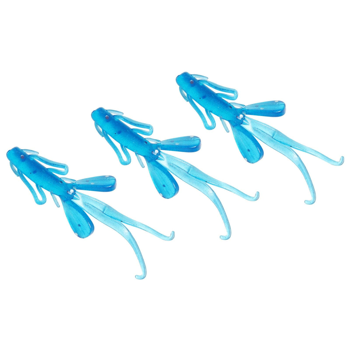 Dr.Fish 20pcs Soft Plastic Crayfish 1.18''