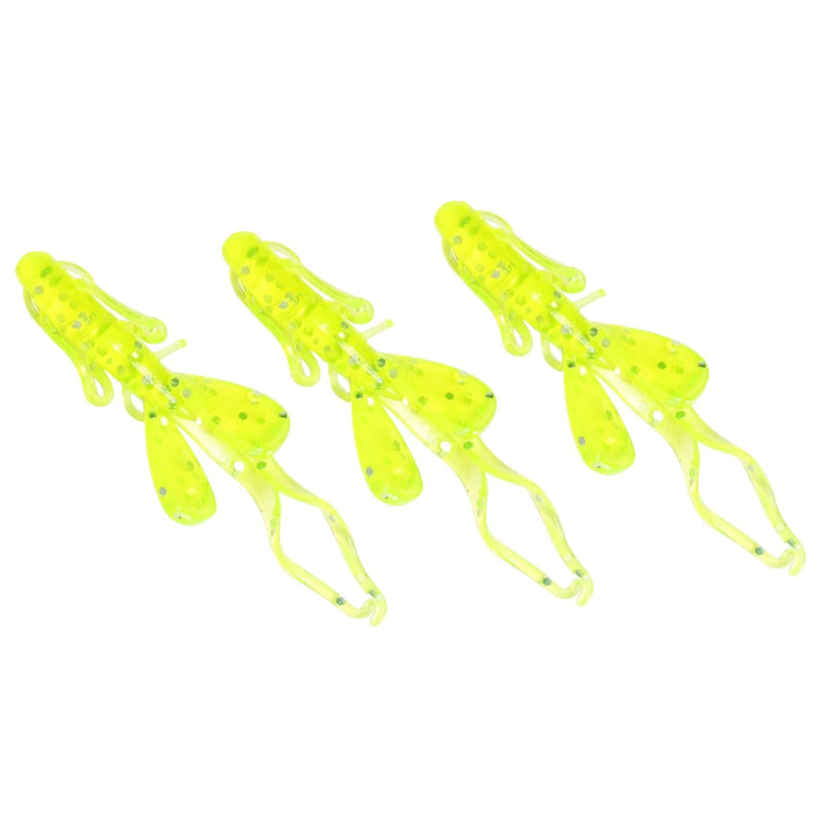 Dr.Fish 20pcs Soft Plastic Crayfish 1.18''