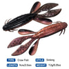 Dr.Fish Sinking Soft Crawfish Flapper 3.54''