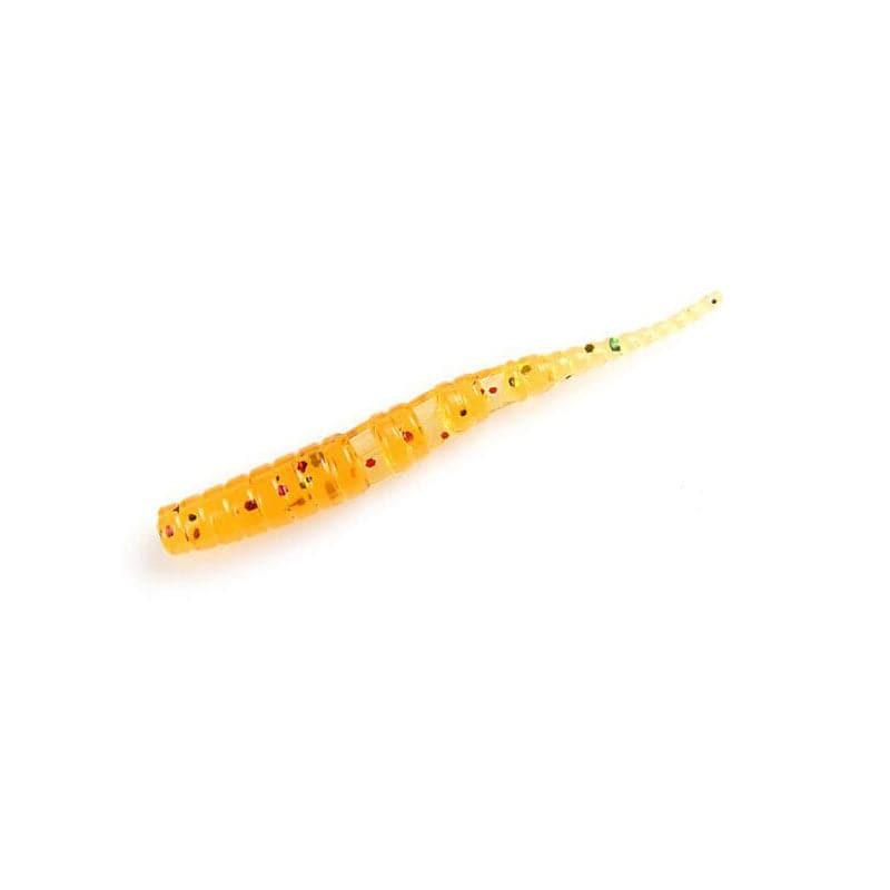 Dr.Fish 50pcs Soft Fishing Worms 1.57''