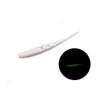 Dr.Fish 50pcs Soft Fishing Worms 1.57''