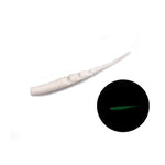 Dr.Fish 50pcs Soft Fishing Worms 1.57''