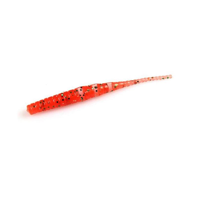 Dr.Fish 50pcs Soft Fishing Worms 1.57''