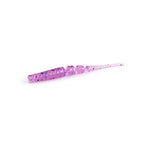 Dr.Fish 50pcs Soft Fishing Worms 1.57''