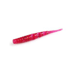 Dr.Fish 50pcs Soft Fishing Worms 1.57''