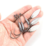 Dr.Fish 10pcs Underspin Weighted Swimbait Hooks